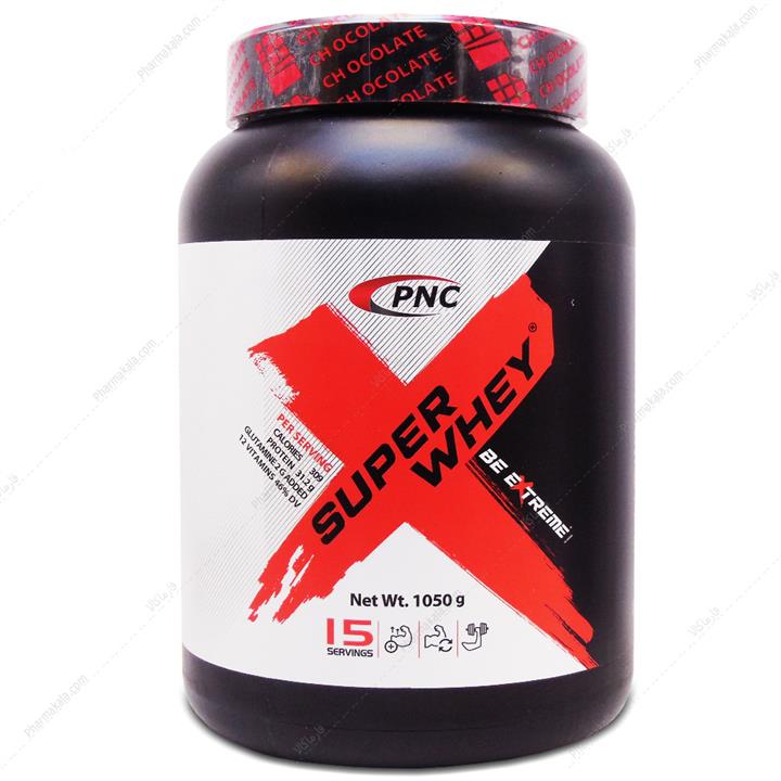 پودر سوپر وی Super Whey کارن شکلاتی 1050g